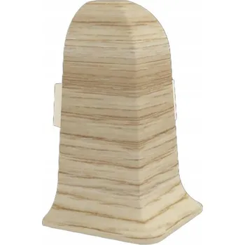 soklová lišta Lišta Vilo dřevo 1 x 55 délka 9 Cm dub