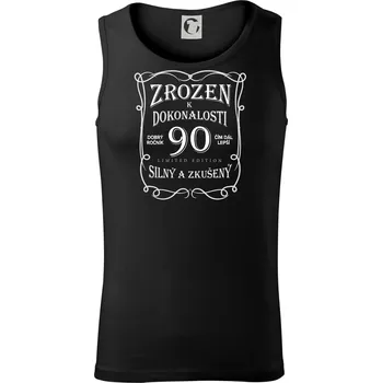 Zrozen k dokonalosti 90 - Tílko pánské Core - XL ( Černá )