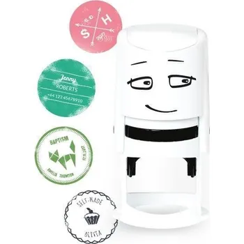 COLOP NIO SET (razítko + polštářek šedé barvy + kód na vlastní online definování otisku)