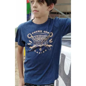 Chlapecké tričko tričko 101 riders WRENCH Kids 116/M