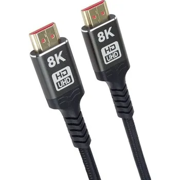 Video kabel PremiumCord ULTRA HDMI 2.1 High Speed + Ethernet kabel 8K@60Hz,zlacené 9m KPHDM21B9