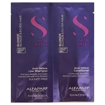 Šampon Alfaparf Blonde NO YELLOW Šampon + Kondicionér 2x10ml Sáček Neutralizační