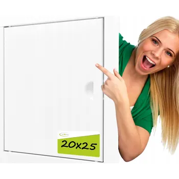 Obraz Revizní dvířka airRoxy 20 x 25 cm kovová