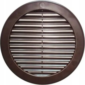 Větrací mřížka Ventilační mřížka Ventilační Awenta hnědá