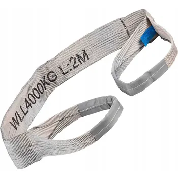 Upínací popruh Zvedací popruh se smyčkami 4T 2 m