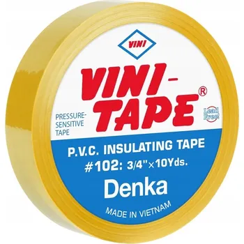 Lepicí páska PVC izolační páska Vini-Tape 19 mm x 10 m