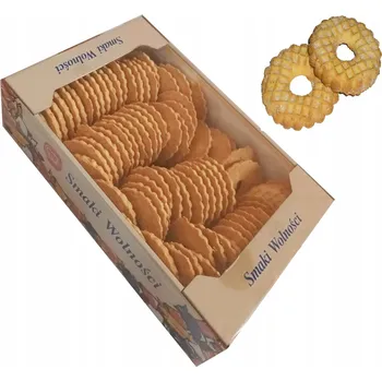 Křehké sušenky Wolność 1000 g