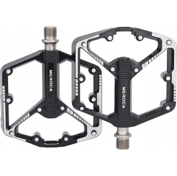 Pedál na kolo Platformové pedály Meroca M632 černé