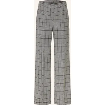 Dámské kalhoty Windsor. Dámské Kalhoty, tmavě modrá / bílá, 38