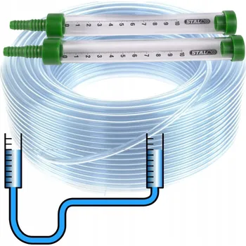 Vodováha Poziomnica WODNA z wężem 25 M Šlaufwaga STALCO