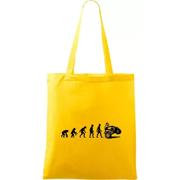 Evoluce quad čtyřkolka - Taška bavlněná - 42 x 38 cm ( Žlutá )