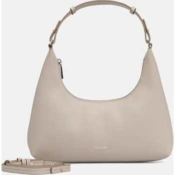 Kabelka Kabelka Calvin Klein LV04F3272G béžová 08X, vel. ONE SIZE