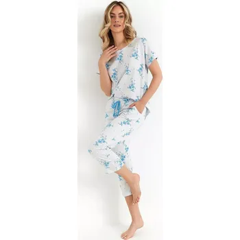 Dámské pyžamo Pyžamo Cana 490 kr/r S-XL lehká melanž L