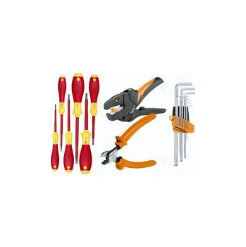 Sada nářadí Sada pro všeobecné použití Poč.ks 17 Balení kartónové