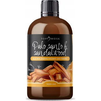 Vonný olej Vonný olej TopWosk Palo Santo and Sandalwood 500 ml