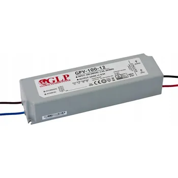 Napájecí zdroj pro osvětlení Spínaný zdroj GLP GPV-100-36 100W 36V/2,8A IP67