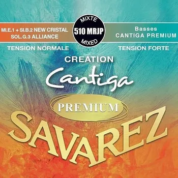 Příslušenství pro strunný nástroj Kytarové struny Savarez Cantiga 510MRJP