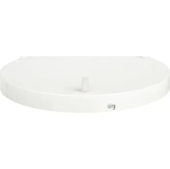 Kulatý Stropní Svítidlo Ledigo 30 x 3 cm bílá