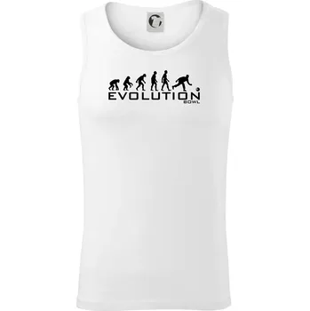 Evolution Bowl - Tílko pánské Core - S ( Bílá )