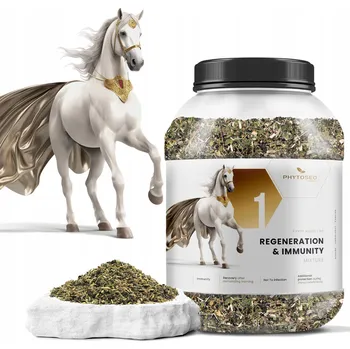 Pro koně Phytoseo bylinná směs PHYTO HORSE 1 - regenerace a imunita - 1,4 kg