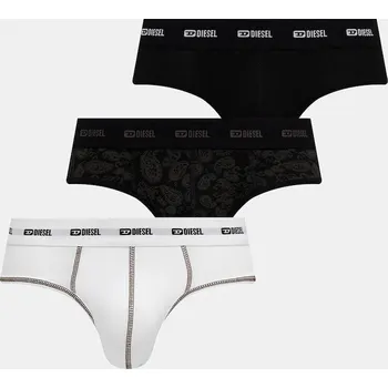 Boxerky Spodní prádlo Diesel ANDRE-UTLT-3PACK 3-pack A17833.0AJFE černá 99A, vel. XL