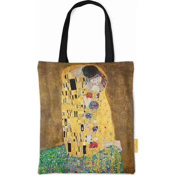 Taška přes rameno Polibek Gustav Klimt