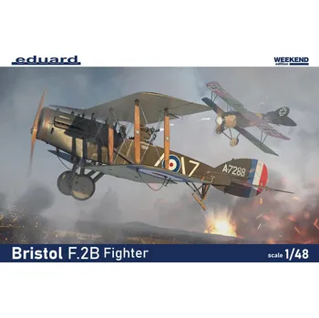 Plastikový model Bristol F.2B Fighter (Weekend edition) - Eduard 8452