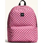 vans Batoh old skool check backpack mauvewood