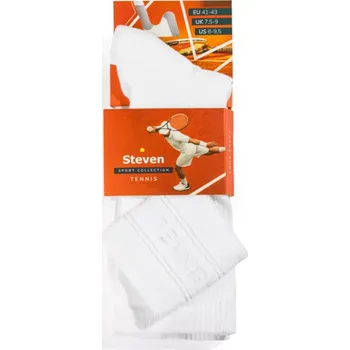 Pánské termo ponožky TENISOVÉ PONOŽKY 019 bílá 38-40