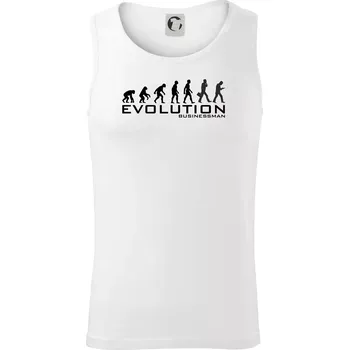 Evoluce Businessman - Tílko pánské Core - 2XL ( Bílá )