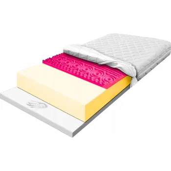 Matrace Matrace MATERACE Z GÓR 120 x 200 x 28 cm H2, H3