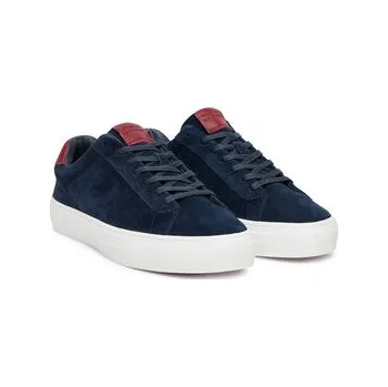 Dámské tenisky Tommy Hilfiger Sneakersy Premium Dress Cupsole FM0FM05573 Tmavomodrá 43
