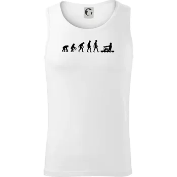 Pánské termoprádlo Evoluce veslování 1 človek - Tílko pánské Core - S ( Bílá )