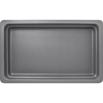 Dóza na potraviny NEOFUSION GN 1/1 nádoba 2,2 cm z porcelánu šedá matná RAK PORCELAIN