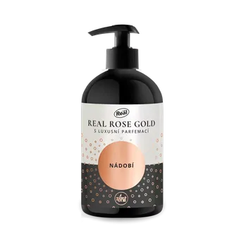 Mycí prostředek Real Rose Gold nádobí 500 g