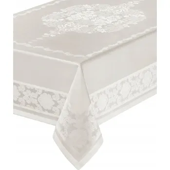 ubrus Ubrus odolný proti skvrnám teflonový elegantní 140x240 Atena krémový