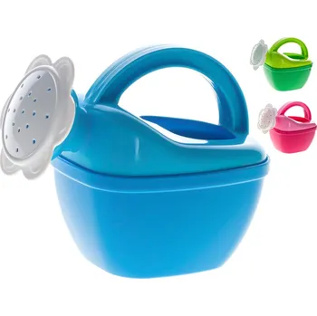 Hra na zahradu Konvička 15x12x10 cm - mix barev (zelená, modrá, růžová)