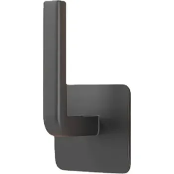 Věšák Věšák na čepice bez vrtání na stěnu | věšák, organizér - černý