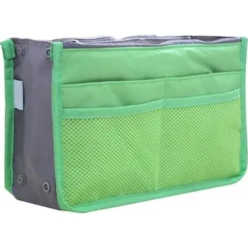 Organizér na kosmetiku Organizer do kabelky s kapsami na zip | organizér taštička - GN