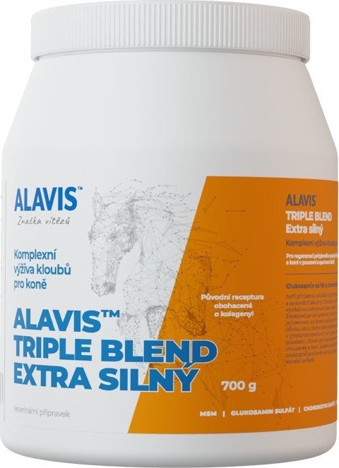 Patron ca, s.r.o. Alavis Triple Blend Extra silný pro koně 700g