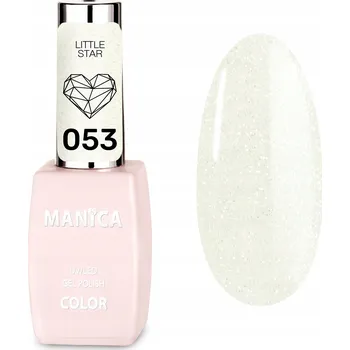 Lak na nehty Manica Hybridní lak - Little Star 053 10 ml