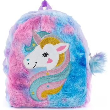 Městský batoh Batoh Happy Hippo jednokomorový, malý, barevný, pro dívku