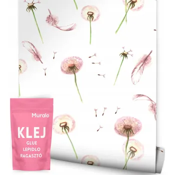 Fototapeta Tapeta do obýváku Růžové PUCHÝŘKY Květy Rostliny