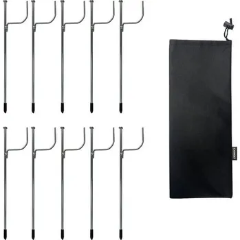 Příslušenství ke karavanu Sada sledě pro kanalizační hadici 10 kusů vč