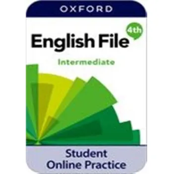 Kniha English file 4th edition intermediate; online practice (EN)