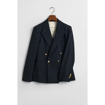 Dámské sako SAKO GANT SLIM CLUB BLAZER EVENING BLUE