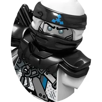 ostatní stavebnice Anime stavebnice s figurkami Ninja | styl lego - A021