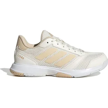 Dámská obuv Dámské Sálové boty ADIDAS LIGRA 8 W JP9766 – Béžová 39 1/3