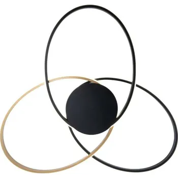 ZUMALINE 20169-GD BOLD stropní svítidlo černá-zlatá