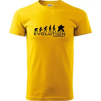Evoluce Hockey brankář - Triko extra velké (5-8XL) - 8XL ( Žlutá )